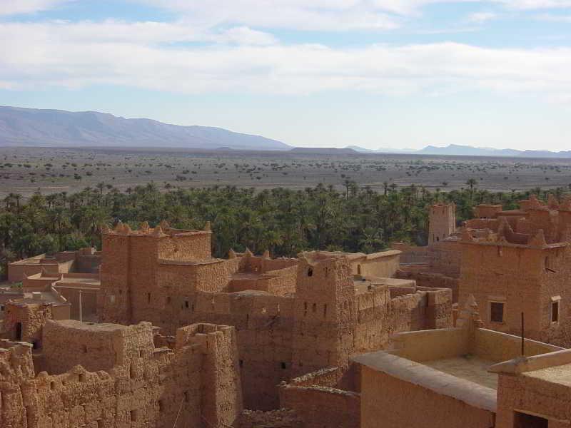 Hotel Kasbah Imdoukal Nkob Zewnętrze zdjęcie