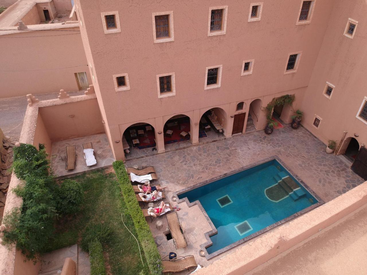 Hotel Kasbah Imdoukal Nkob Zewnętrze zdjęcie